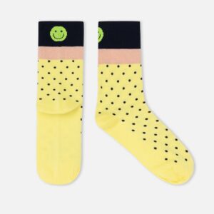 CALCETINES SPOTTED AMARILLO