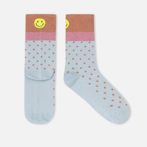CALCETINES SPOTTED CIELO