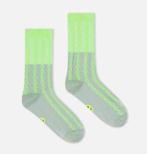 CALCETINES PLAIT MENTA