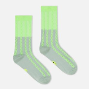 CALCETINES PLAIT MENTA
