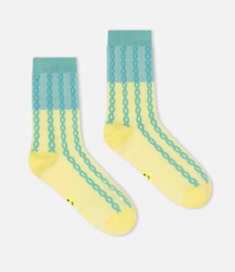 CALCETINES PLAIT TURQUESA
