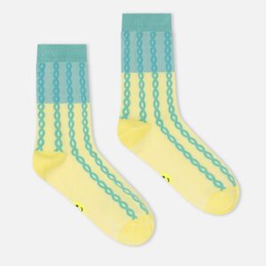 CALCETINES PLAIT TURQUESA