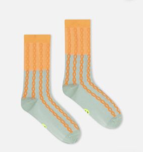 CALCETINES PLAIT NARANJA