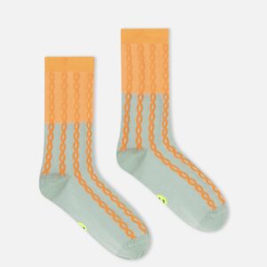 CALCETINES PLAIT NARANJA