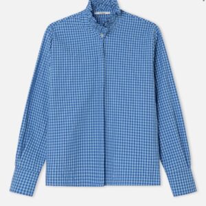 CAMISA TÉCNICA VICHY AZUL